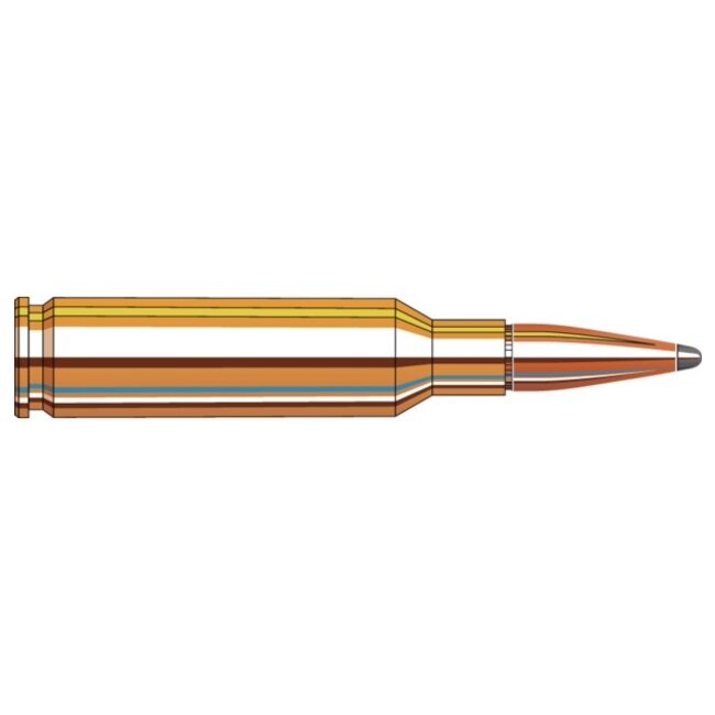 Hornady American Whitetail 6.5 Creedmoor 129gr Interlock 20rd
