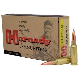 Hornady Hornady Custom 6.5 Grendel 123gr SST 20rd