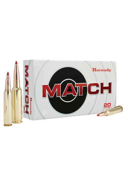 Hornady Match 6mm Creedmoor 108gr ELD-M 20rd
