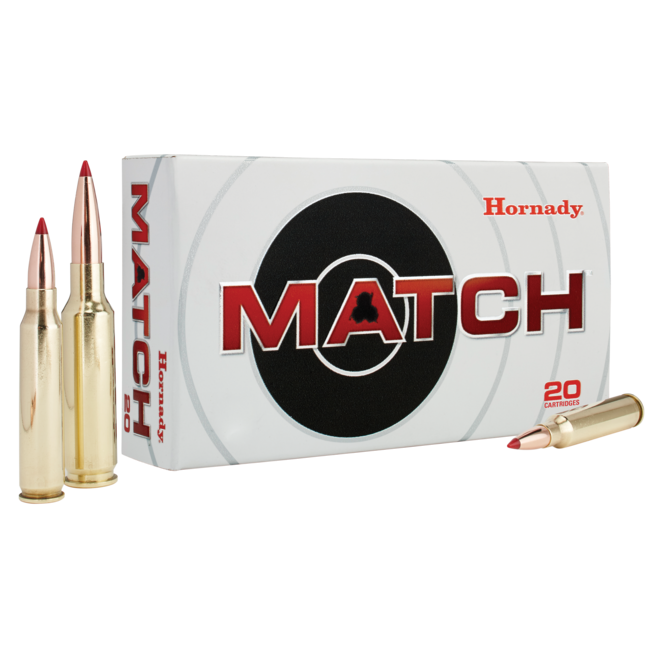 Hornady Match 6mm Creedmoor 108gr ELD-M 20rd