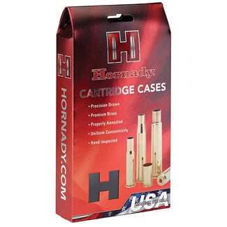 Hornady Hornady Unprimed Cases 6.5 Creedmoor Brass 50ct
