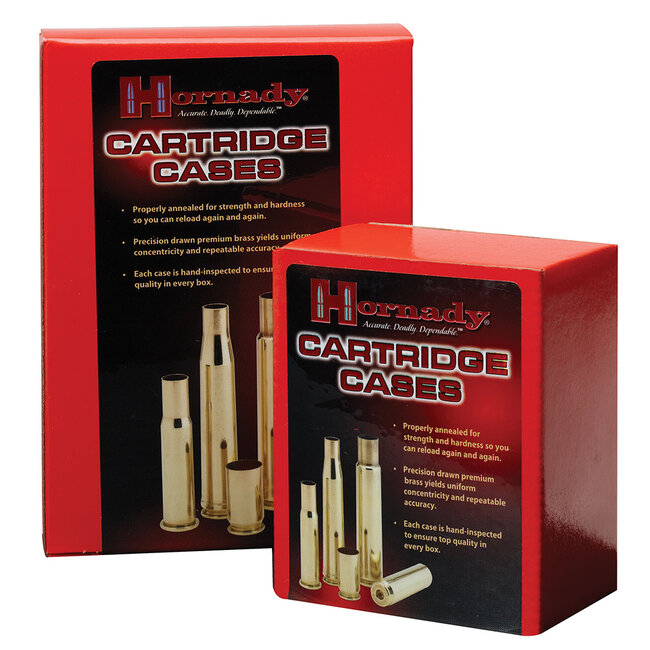 Hornady Unprimed Cases 300 Blackout Brass 50ct