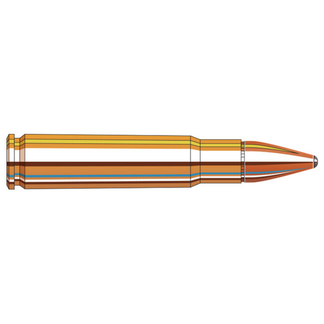 Hornady Custom 358 Winchester 200gr Interlock SP 20rd