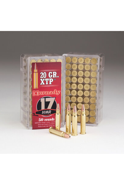 Hornady Varmint Express 17 HMR 20gr XTP 50rd