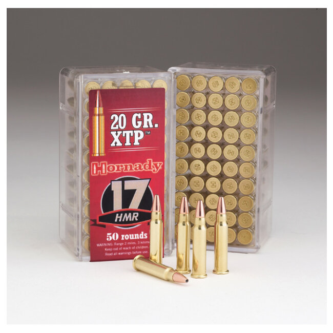 Hornady Varmint Express 17 HMR 20gr XTP 50rd