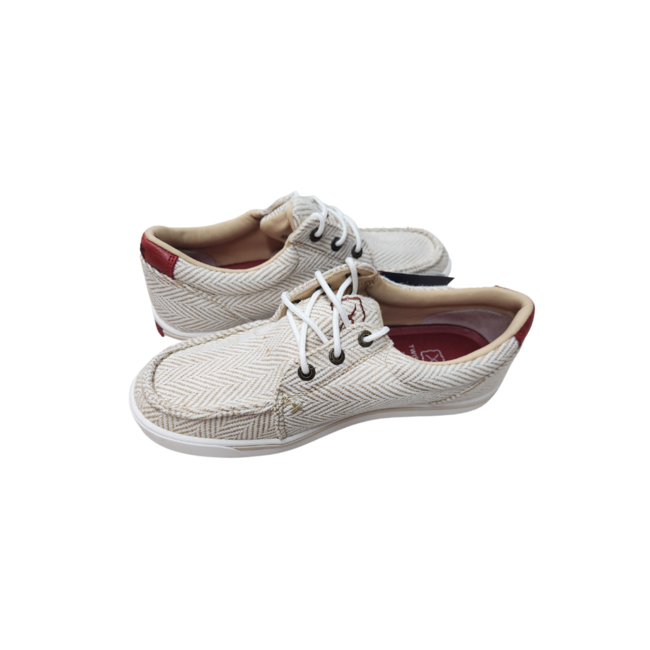 TWISTED X KICKS SAND & WHITE