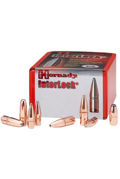 Hornady Interlock .243/6mm 100gr BTSP 100ct