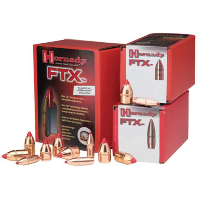Hornady FTX .458" 325gr (45-70) 50ct