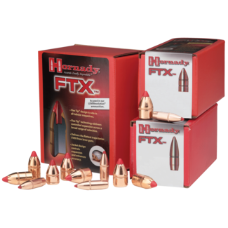 Hornady Hornady FTX .358" 200gr (35 Remington) 100ct