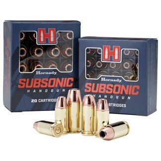 Hornady Hornady Subsonic 9mm Luger 147gr XTP 25rd