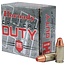 Hornady Critical Duty 9mm Luger +P 135gr FlexLock 25rd