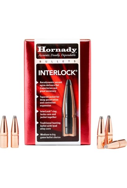 Hornady Interlock .312"/303 Cal 150gr SP 100ct