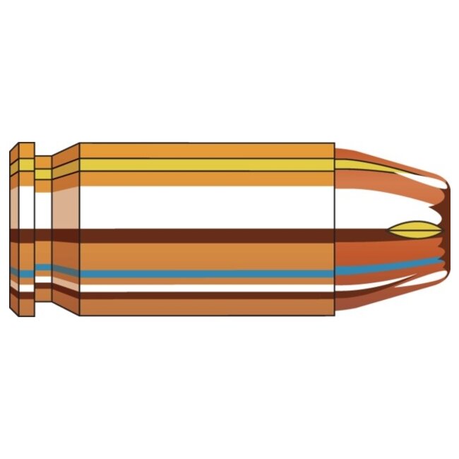 Hornady Subsonic 45 ACP 230gr XTP 20rd