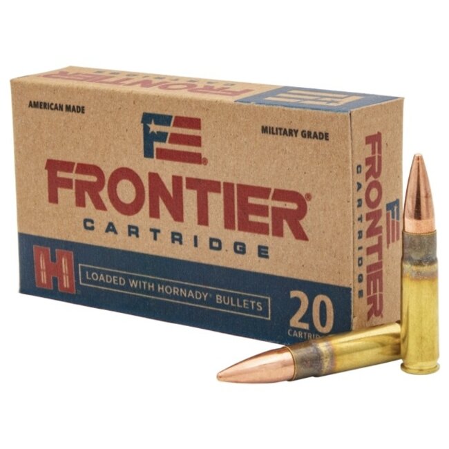 Hornady Frontier 300 Blackout 125gr FMJ 20rd
