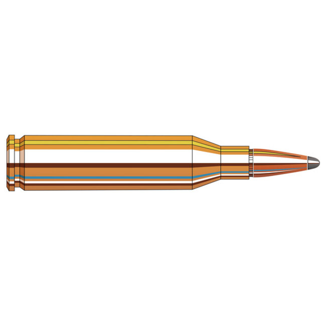 Hornady American Whitetail 243 Winchester 100gr Interlock 20rd