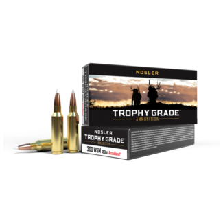 Nosler Nosler Trophy Grade 300 WSM 180gr Accubond 20rd