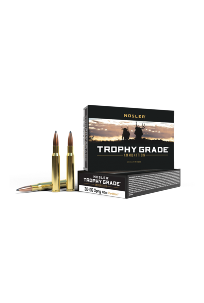 Nosler Trophy Grade 30-06 Springfield 150gr Patrition 20rd