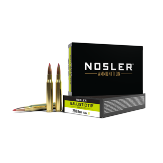 Nosler Nosler Ballistic Tip Ammo 280 Remington 140 Grain 20rd