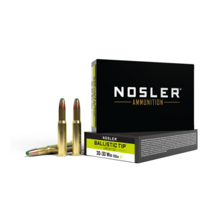 Nosler Nosler Ballistic Tip 30-30 Winchester 150gr 20rd