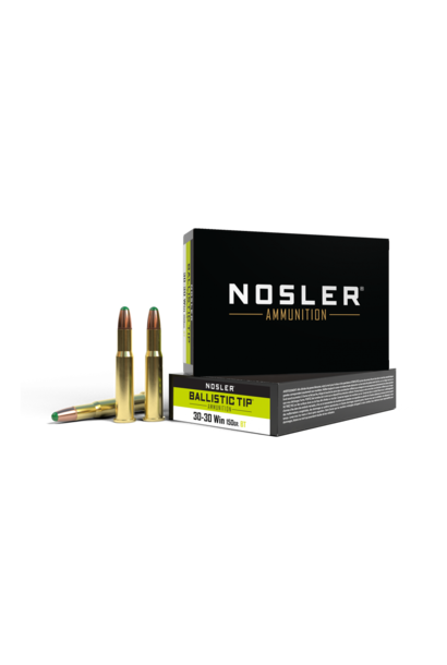 Nosler Ballistic Tip 30-30 Winchester 150gr 20rd