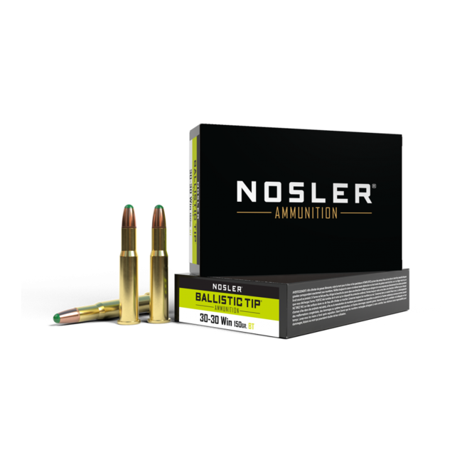 Nosler Ballistic Tip 30-30 Winchester 150gr 20rd