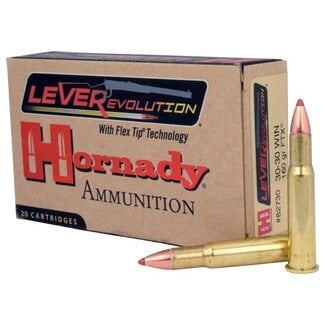 Hornady Hornady LeverEvolution 30-30 Winchester 160gr FTX 20rd