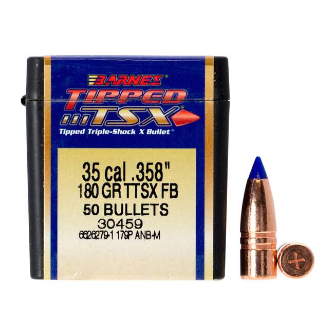Barnes Tipped TSX .358" 180gr FB 50ct