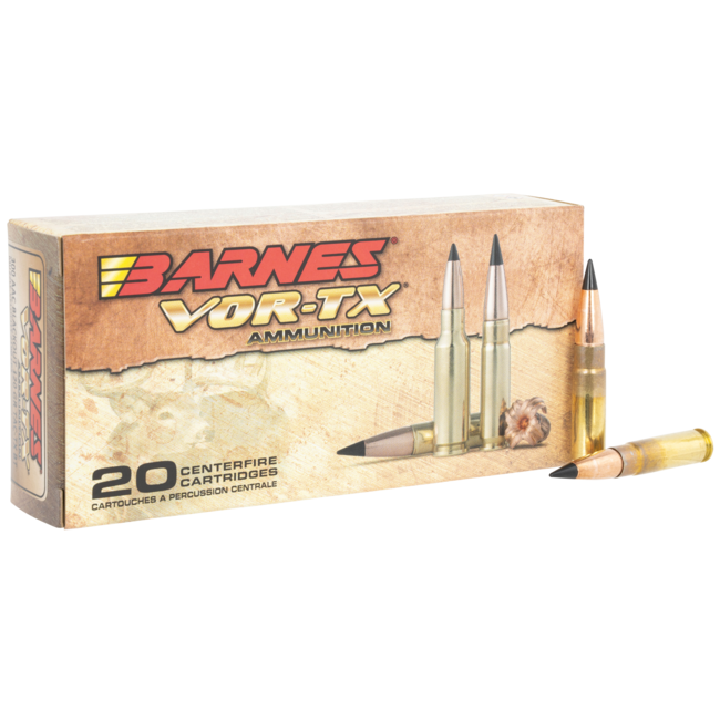 Barnes Vor-Tx 300 AAC Blackout 120gr TAC-TX 20rd