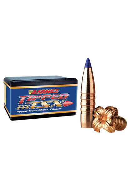 Barnes Tipped TSX .308"/7.62mm 168gr BT 50ct