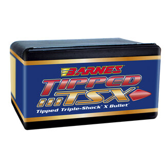 Barnes Barnes Tipped TSX .323"/8mm 160gr BT 50rd