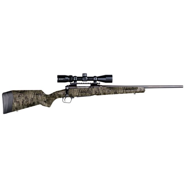 Savage 110 Apex Hunter XP 6.5 Creedmoor Realtree Timber 24" Vortex Crossfire II
