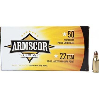 Armscor Armscor 22 TCM 40gr JHP 50rd
