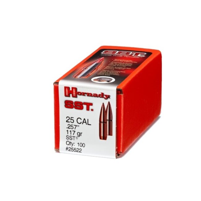 Hornady SST .257" 117gr 100ct