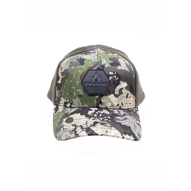 Pnuma Mesh Trucker Patch Cap Caza