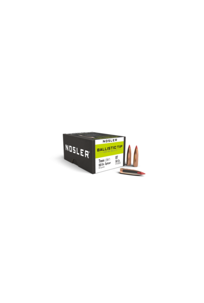 Nosler Bullets .284/7mm 160gr Ballistic Tip 50rd