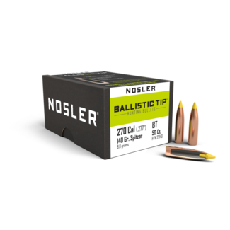 Nosler Nosler Bullets .277/6.8mm 140gr Ballistic Tip 50rd