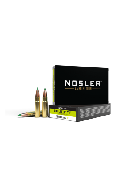 Nosler Ballistic Tip 300 Blackout 125gr 20rd