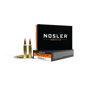 Nosler Nosler Ballistic Tip 223 Remington 55gr 20rd
