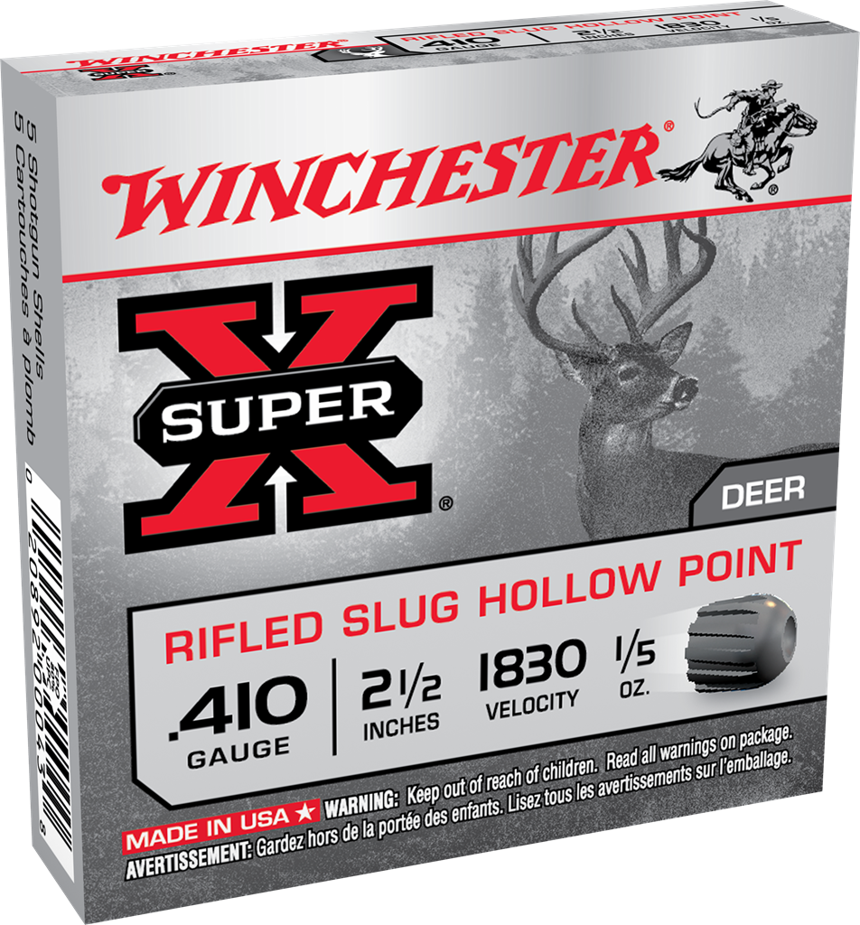 Winchester Super X 410 Rifled Slug 2 1/2