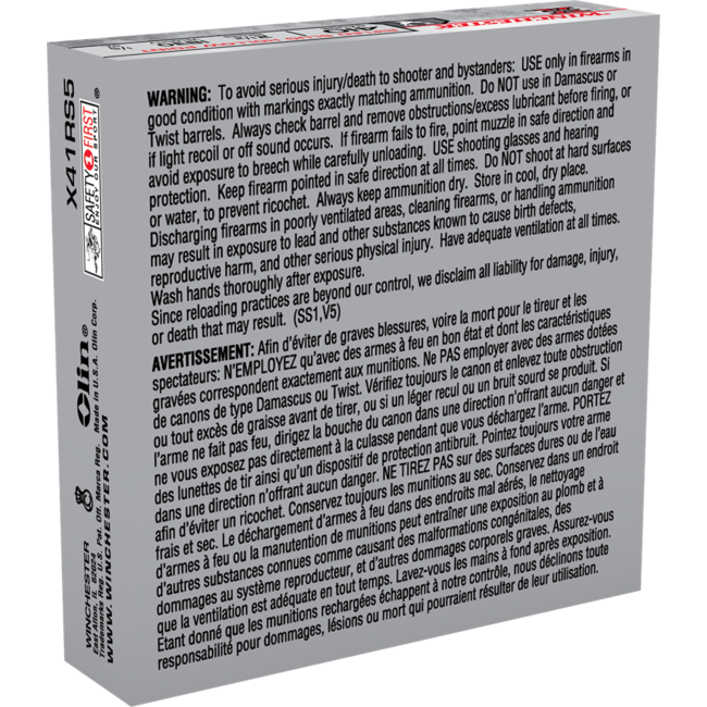 Winchester Super X 410 2 1/2" 1/4oz HP Rifled Slug