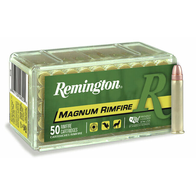 Remington Magnum Rimfire 22 WMR 40gr JHP 50rd