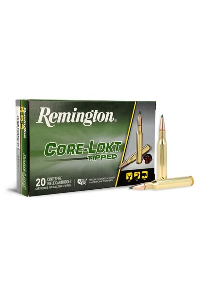 Remington Core-Lokt Tipped 270 Winchester 130gr 20rd