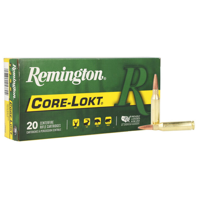 Remington Core-Lokt 260 Remington 140gr PSP 20rd