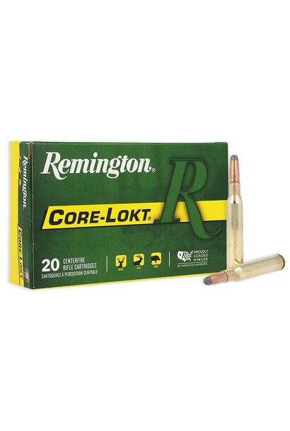 Remington Core-Lokt 280 Remington 165gr SP 20rd