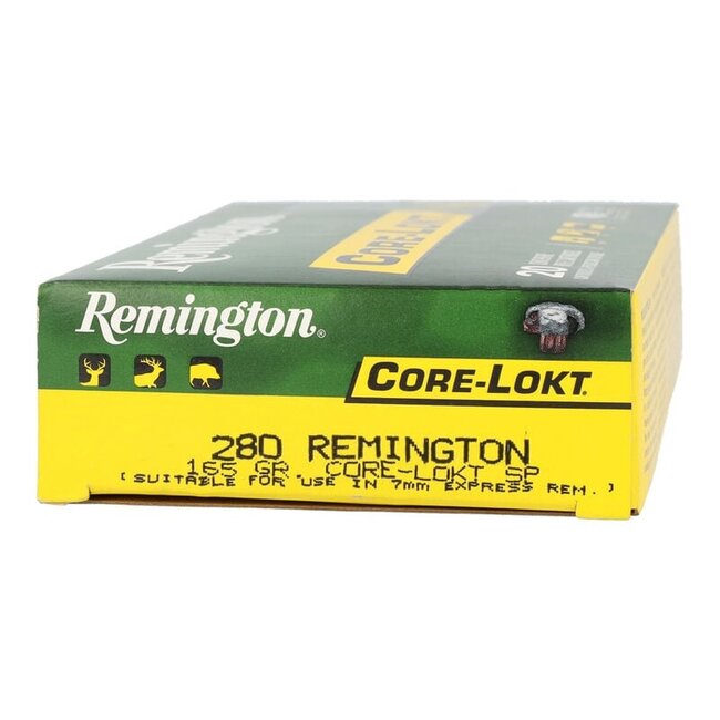 Remington Core-Lokt 280 Remington 165gr SP 20rd