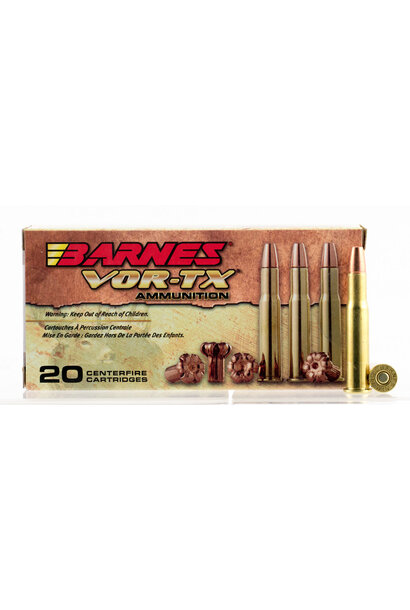 Barnes Vor-Tx 30-30 Winchester 150gr TSX 20rd