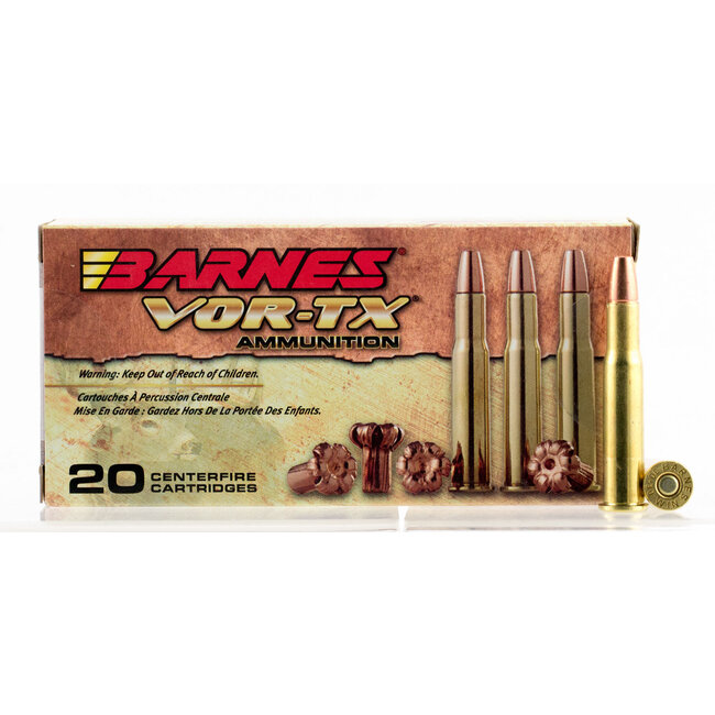Barnes Vor-Tx 30-30 Winchester 150gr TSX 20rd