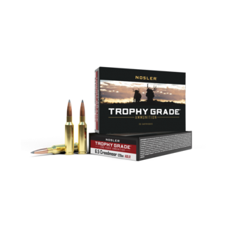 Nosler Nosler Trophy Grade 6.5 Creedmoor 129gr AccuBond LR 20rd