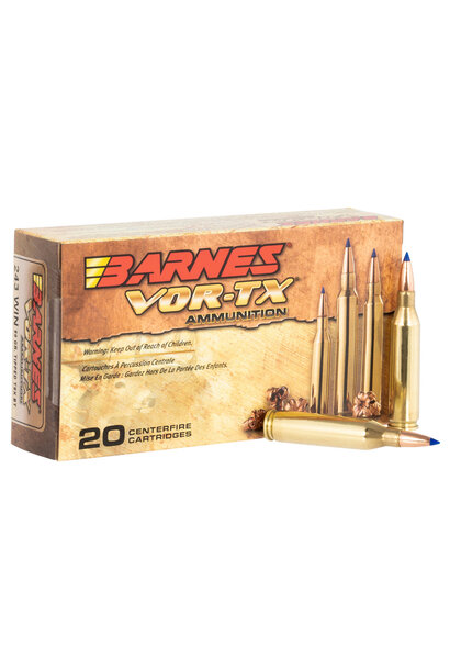 Barnes Vor-Tx 243 Winchester 80gr TTSX 20rd