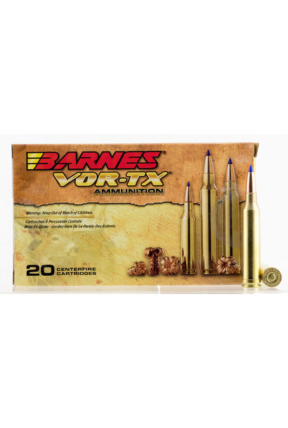 Barnes Vor-Tx 7mm Rem Mag 150gr TTSX 20rd